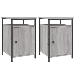 VidaXL 825870 nightstand/bedside table