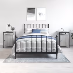 VidaXL 825870 nightstand/bedside table