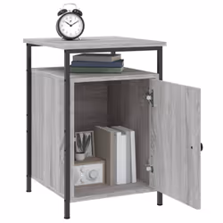 VidaXL 825870 nightstand/bedside table - Additional view 5