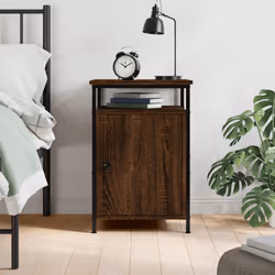 VidaXL 825871 nightstand/bedside table