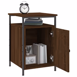 VidaXL 825871 nightstand/bedside table - Additional view 4