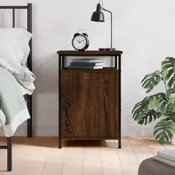 VidaXL 825872 nightstand/bedside table