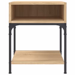 VidaXL 825875 nightstand/bedside table Oak - Additional view 4