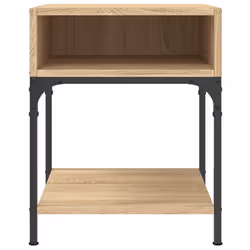 VidaXL 825876 nightstand/bedside table Oak - Additional view 5