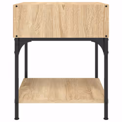 VidaXL 825876 nightstand/bedside table Oak - Additional view 6