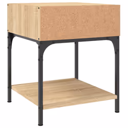 VidaXL 825876 nightstand/bedside table Oak - Additional view 7