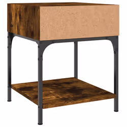 VidaXL 825877 nightstand/bedside table Oak - Additional view 6