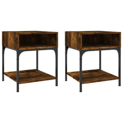 VidaXL 825878 nightstand/bedside table Oak