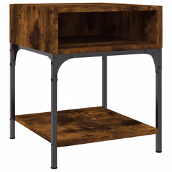 VidaXL 825878 nightstand/bedside table Oak - Additional view 4