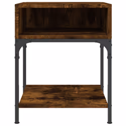VidaXL 825878 nightstand/bedside table Oak - Additional view 5