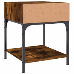 VidaXL 825878 nightstand/bedside table Oak - Additional view 7