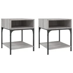 VidaXL 825880 nightstand/bedside table Oak