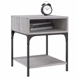 VidaXL 825880 nightstand/bedside table Oak