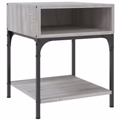 VidaXL 825880 nightstand/bedside table Oak - Additional view 4