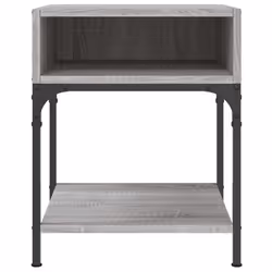 VidaXL 825880 nightstand/bedside table Oak - Additional view 5
