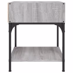 VidaXL 825880 nightstand/bedside table Oak - Additional view 6