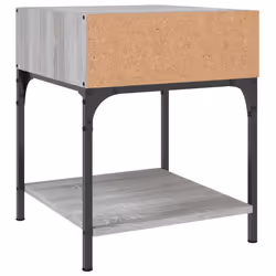 VidaXL 825880 nightstand/bedside table Oak - Additional view 7
