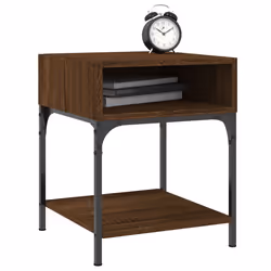 VidaXL 825882 nightstand/bedside table Oak