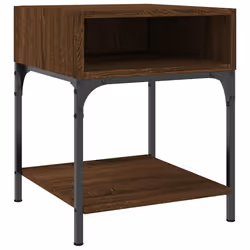 VidaXL 825882 nightstand/bedside table Oak - Additional view 4