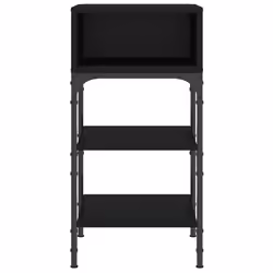VidaXL 825884 nightstand/bedside table Black - Additional view 5