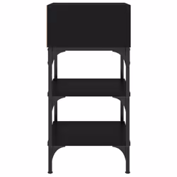 VidaXL 825884 nightstand/bedside table Black - Additional view 6
