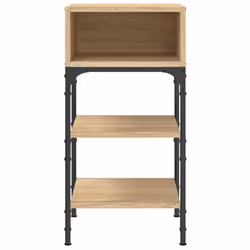 VidaXL 825886 nightstand/bedside table Oak - Additional view 5