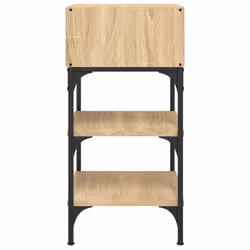 VidaXL 825886 nightstand/bedside table Oak - Additional view 6
