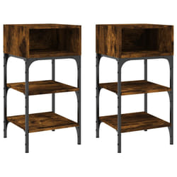 VidaXL 825888 nightstand/bedside table Oak
