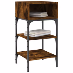 VidaXL 825888 nightstand/bedside table Oak