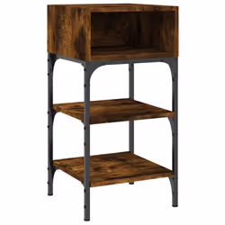 VidaXL 825888 nightstand/bedside table Oak - Additional view 4