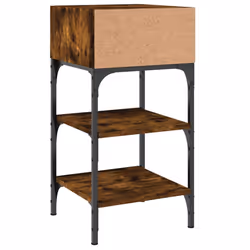 VidaXL 825888 nightstand/bedside table Oak - Additional view 7