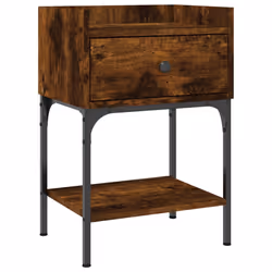VidaXL 825897, Oak, Iron, Wood, 405 mm, 310 mm, 600 mm, 1 pc(s)
