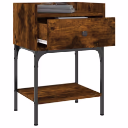 VidaXL 825897 nightstand/bedside table Oak