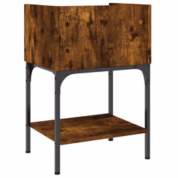 VidaXL 825897 nightstand/bedside table Oak - Additional view 6