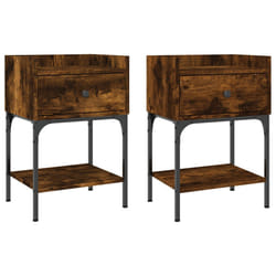 VidaXL 825898 nightstand/bedside table Oak