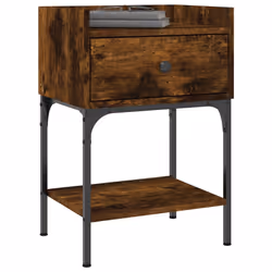 VidaXL 825898 nightstand/bedside table Oak