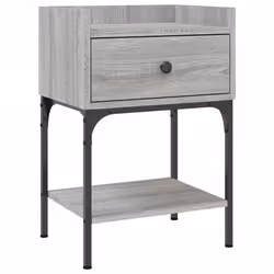 VidaXL 825899, Oak, Iron, Wood, 405 mm, 310 mm, 600 mm, 1 pc(s)