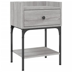VidaXL 825899 nightstand/bedside table Oak