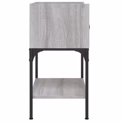 VidaXL 825899 nightstand/bedside table Oak - Additional view 5