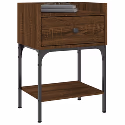 VidaXL 825902 nightstand/bedside table Oak