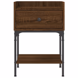 VidaXL 825902 nightstand/bedside table Oak - Additional view 5