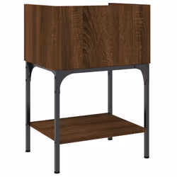VidaXL 825902 nightstand/bedside table Oak - Additional view 7