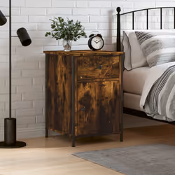 VidaXL 825907 nightstand/bedside table Oak