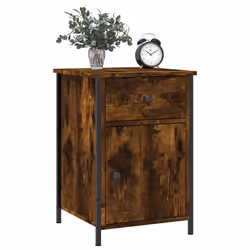 VidaXL 825907 nightstand/bedside table Oak