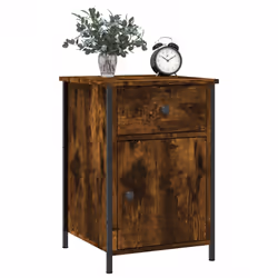 VidaXL 825908 nightstand/bedside table Oak
