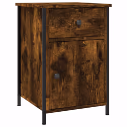 VidaXL 825908 nightstand/bedside table Oak - Additional view 5