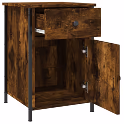 VidaXL 825908 nightstand/bedside table Oak - Additional view 7