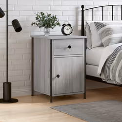 VidaXL 825909 nightstand/bedside table Oak