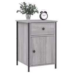 VidaXL 825909 nightstand/bedside table Oak