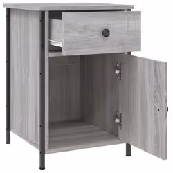 VidaXL 825909 nightstand/bedside table Oak - Additional view 6